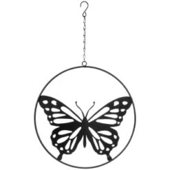 B&M Insect Hanging Hoops -Outdoor Garden Store 366579 insect in hoop butterfly