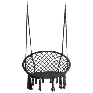 B&M Vancouver Hanging Chair - Black 5 B&M Vancouver Hanging Chair - Black - Image 3