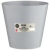 Indoor Planter 21cm - Grey -Outdoor Garden Store 369892 21cm indoor planter grey