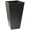 B&M Sonata Planter 50cm - Slate -Outdoor Garden Store 377691 sonata planter slate 50cm