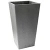 B&M Sonata Planter 50cm - Pewter -Outdoor Garden Store 377694 sonata planter pewter 50cm