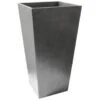 B&M Sonata Planter 71cm - Pewter -Outdoor Garden Store 377702 sonata planter pewter 70cm