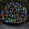 Eveready Solar Powered LED String Lights 120pk - Multicolour -Outdoor Garden Store 379217 120pk eveready led string lights multicolour