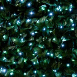 Eveready Solar Powered LED String Lights 240pk - Cool White -Outdoor Garden Store 379219 eveready solar powered string lights 240 cool white leds 2