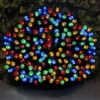 Eveready Solar Powered LED String Lights 240pk - Multicolour -Outdoor Garden Store 379220 240pk eveready led string lights multicolour