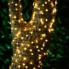 Solar Powered Micro LED Lights 200pk - Warm White -Outdoor Garden Store 379225 200 solar powered micro led string lights warm white