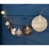 B&M 10 Orb Solar String Lights -Outdoor Garden Store 379255 10 orb solar string lights