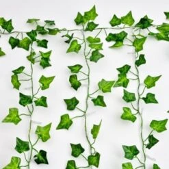 Solar Powered Artificial Ivy Leaf Curtain 150cm -Outdoor Garden Store 379257 150cm x 150cm solar powered artificial ivy leaf curtain 192 warm white leds 3