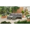 Sorrento Reversible Rattan Effect Corner Sofa Set 2pc 1 Sorrento Reversible Rattan Effect Corner Sofa Set 2pc -Outdoor Garden Store 379294 379446 sorrento reversible rattan corner set