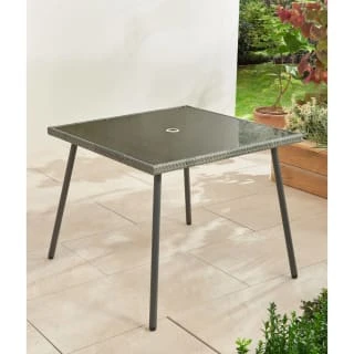 Sorrento Rattan Effect Patio Set 7 Sorrento Rattan Effect Patio Set - Image 5