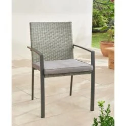 Sorrento Rattan Effect Patio Set 10 Sorrento Rattan Effect Patio Set -Outdoor Garden Store 379296 379451 sorrento 6 piece rattan effect patio set 31