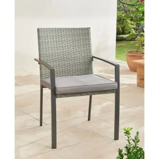 Sorrento Rattan Effect Patio Set 6 Sorrento Rattan Effect Patio Set - Image 4