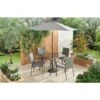 Sorrento Rattan Effect Patio Set -Outdoor Garden Store 379296 379451 sorrento 6 piece rattan effect patio set1
