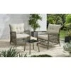 Hertfordshire Luxury Bistro Set 3pc -Outdoor Garden Store 379372 379489 hertfordshire luxury bistro set