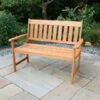Jakarta Solid Wood Garden Bench -Outdoor Garden Store 379397 jakarta solid wood garden bench