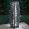 Sorrento Solar Powered Floor Lamp - Grey 69cm 2 Sorrento Solar Powered Floor Lamp - Grey 69cm -Outdoor Garden Store 379427 sorrento solar powered 69cm grey floor lamp warm white led
