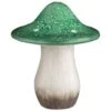 B&M Ceramic Mushroom Ornament - Green 1 B&M Ceramic Mushroom Ornament - Green -Outdoor Garden Store 379532 ceramic mushroom ornament green