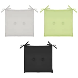Luxury Seat Pads - Green 2pk 5 Luxury Seat Pads - Green 2pk - Image 3
