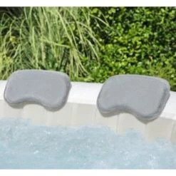 Lay-z Spa Lay-Z-Spa Padded Pillow 2pk -Outdoor Garden Store 379801 lay z spa 2 pack padded pillow