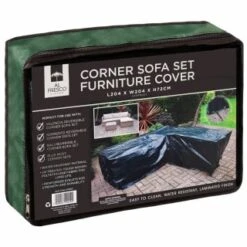 Outdoor Garden Store -Outdoor Garden Store 379922 al fresco living corner sofa set furniture cover 3