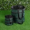 B&M Heavy Duty Pop-up Garden Bins - Green 2 B&M Heavy Duty Pop-up Garden Bins - Green -Outdoor Garden Store 379938 2 pack pop up gardening bins green
