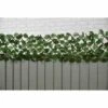 Expanding Artificial Ivy Leaf Trellis 180 X 30cm -Outdoor Garden Store 379969 expanding ivy leaf trellis 180x30cm 2