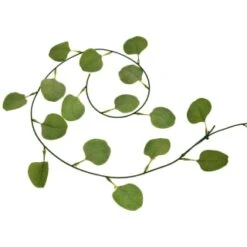 B&M Artificial Decorative Ivy & Eucalyptus Garland 6m -Outdoor Garden Store 379980 artifical decorative ivy gerland 6m 2