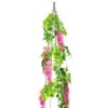 B&M Artificial Wisteria Garland 180cm - Pink -Outdoor Garden Store 379981 180cm artificial wisteria garland pink 2