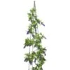 B&M Artificial Lavender Garland 180cm -Outdoor Garden Store 379985 180cm artificial lavender garland 2