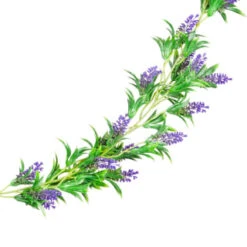 B&M Artificial Lavender Garland 180cm 9 B&M Artificial Lavender Garland 180cm -Outdoor Garden Store 379985 lavendar garland 180cm 2