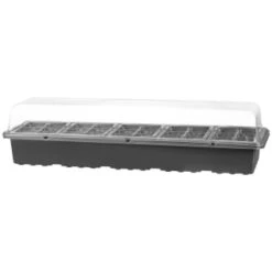 B&M 5-Tray Windowsill Greenhouse Set 7 B&M 5-Tray Windowsill Greenhouse Set -Outdoor Garden Store 381012 6 tray windowsill greenhouse 3