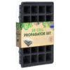 B&M 24-Cell Propagator Set 1 B&M 24-Cell Propagator Set -Outdoor Garden Store 381017 24 cell propagator set