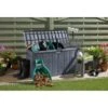 Addis Outdoor Storage Chest 270L -Outdoor Garden Store 381024 addis 270l outdoor storage chest 2