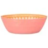B&M Bloom Print Picnic Bowl - Pink -Outdoor Garden Store 381069 bloom print bowl orange