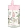 B&M Little Safari Kids Cup With Straw Lid - Pink -Outdoor Garden Store 381253 kids print cup lid and straw girls