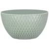B&M Urban Textured Large Picnic Bowl - Green -Outdoor Garden Store 381282 urban textured large bowl green