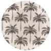 B&M Urban Print Plate - Palm Trees -Outdoor Garden Store 381316 urban print plate palm trees