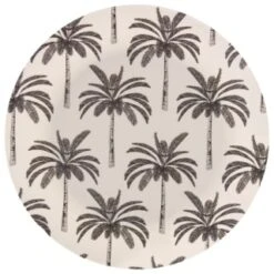 B&M Urban Print Plate - Palm Trees