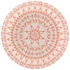 B&M Bloom Print Plate - Orange -Outdoor Garden Store 381319 bloom print plate orange
