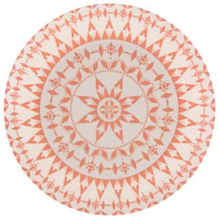 B&M Bloom Print Plate - Orange 3 B&M Bloom Print Plate - Orange