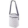 B&M Ocean Print Cooler Bag - White -Outdoor Garden Store 381533 ocean print cooler bag white