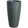 B&M Medium Amesbury Planter - Ash -Outdoor Garden Store 382030 382031 medium large amesbury planter ash