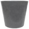 B&M Octavia Planter 28cm - Pewter -Outdoor Garden Store 383770 octavia planter pewter 28cm
