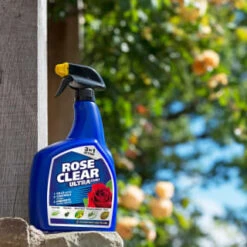 B&M RoseClear 3-in-1 Ultra Gun 1L -Outdoor Garden Store 383985 roseclear ultra gun 1l 3