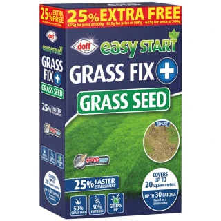 Doff Grass Fix + Grass Seed 625g 3 Doff Grass Fix + Grass Seed 625g