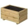 Astmoor Rectangular Planter - 30 X 50 X 27cm -Outdoor Garden Store 385867 astmoor rectangular planter