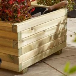 Astmoor Rectangular Planter - 30 X 50 X 27cm -Outdoor Garden Store 385867 astmoor rectangular planter 3