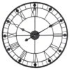 B&M Outdoor Large Roman Numerals Wall Clock -Outdoor Garden Store 392769 extra large roman numerals clock