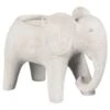 B&M Elephant Citronella Candle -Outdoor Garden Store 392771 elephant shaped citronella candle