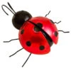 B&M Pot Hanger - Ladybird -Outdoor Garden Store 392812 decorative pot hanger ladybird